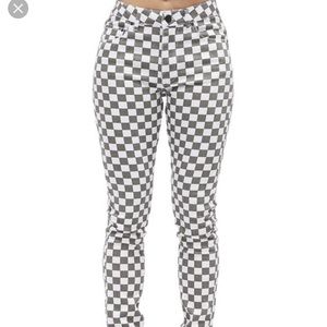 Checkered Dickies Jeans